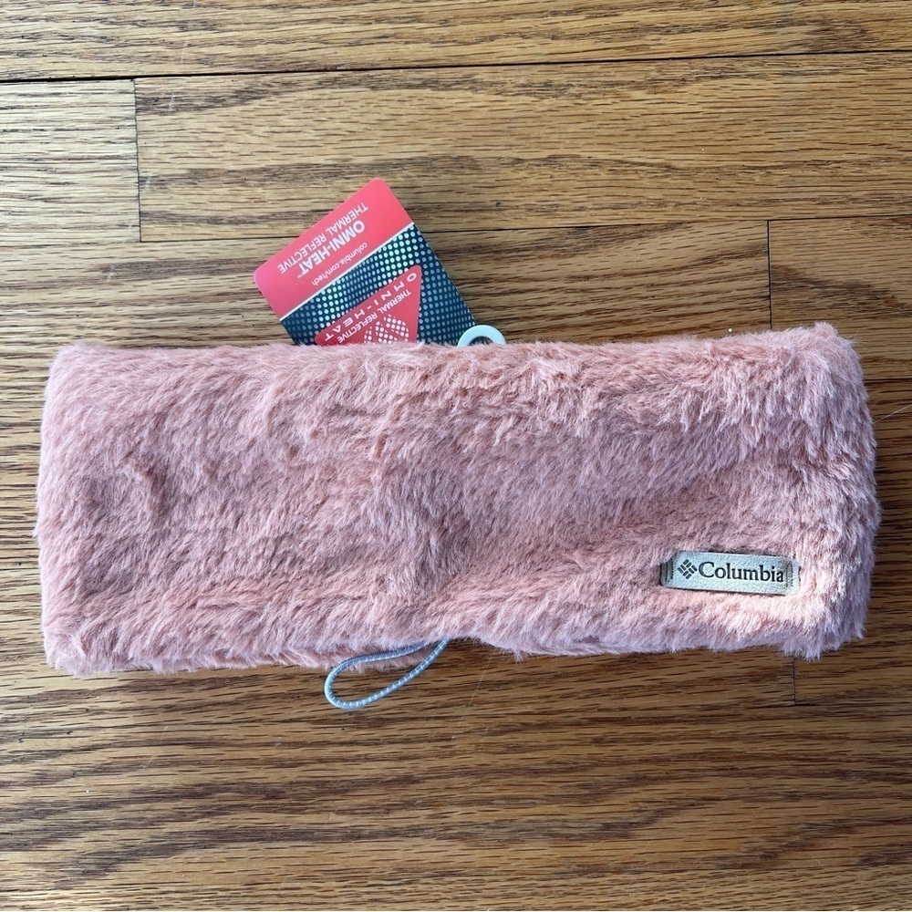 NEW Columbia Unisex Primrose Hill Headband Blush Pink One Size NWT